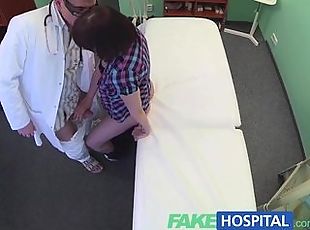 FakeHospital Doctor solves patient depression through oral sex and fucking